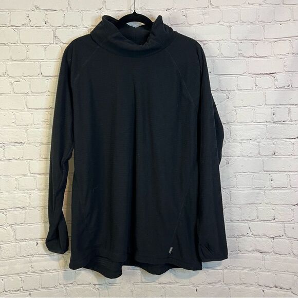 Eddie Bauer Black Sweatshirt size Women’s XXL - Picture 1 of 9